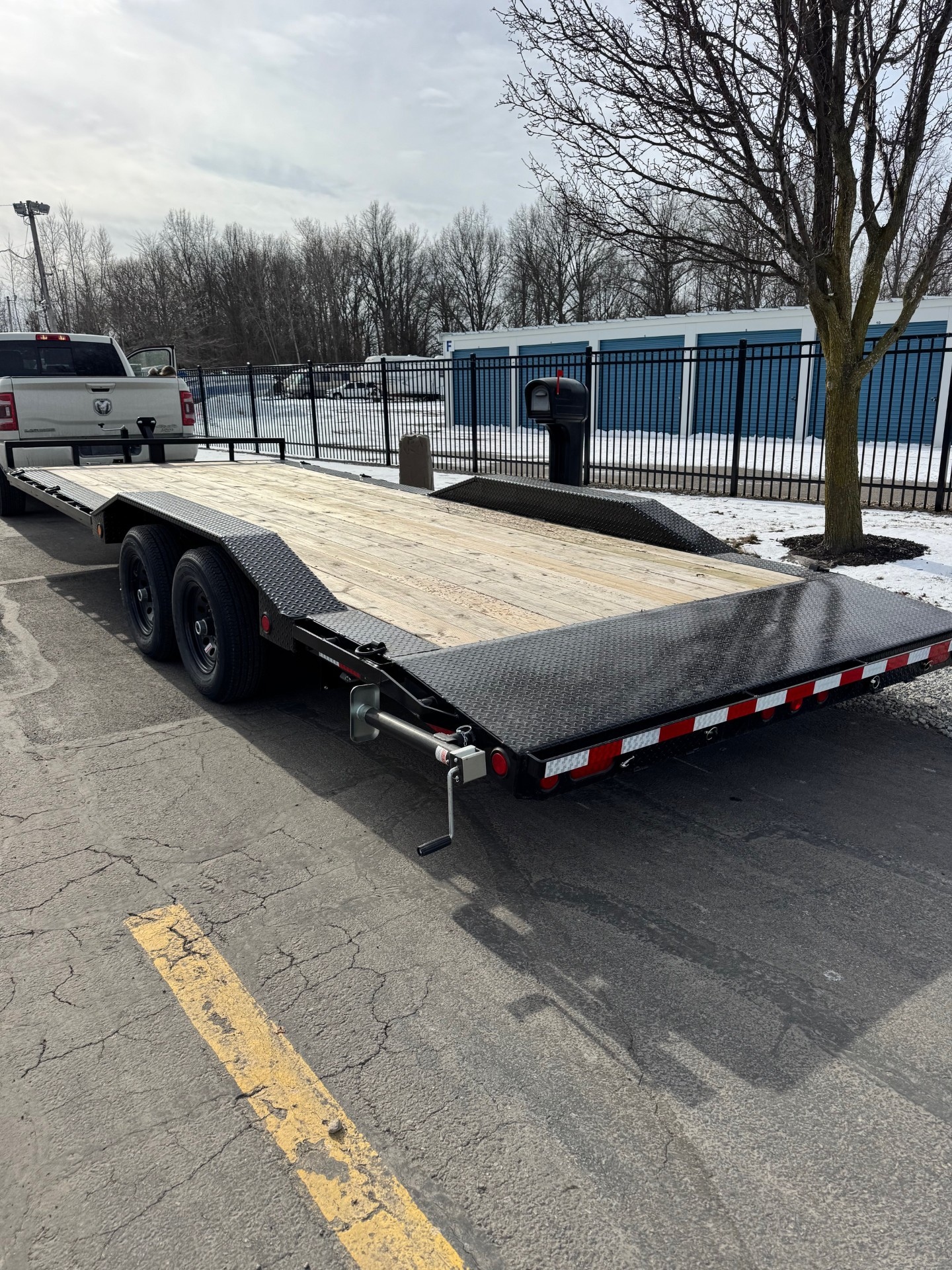 CK Trailers car hauler trailer