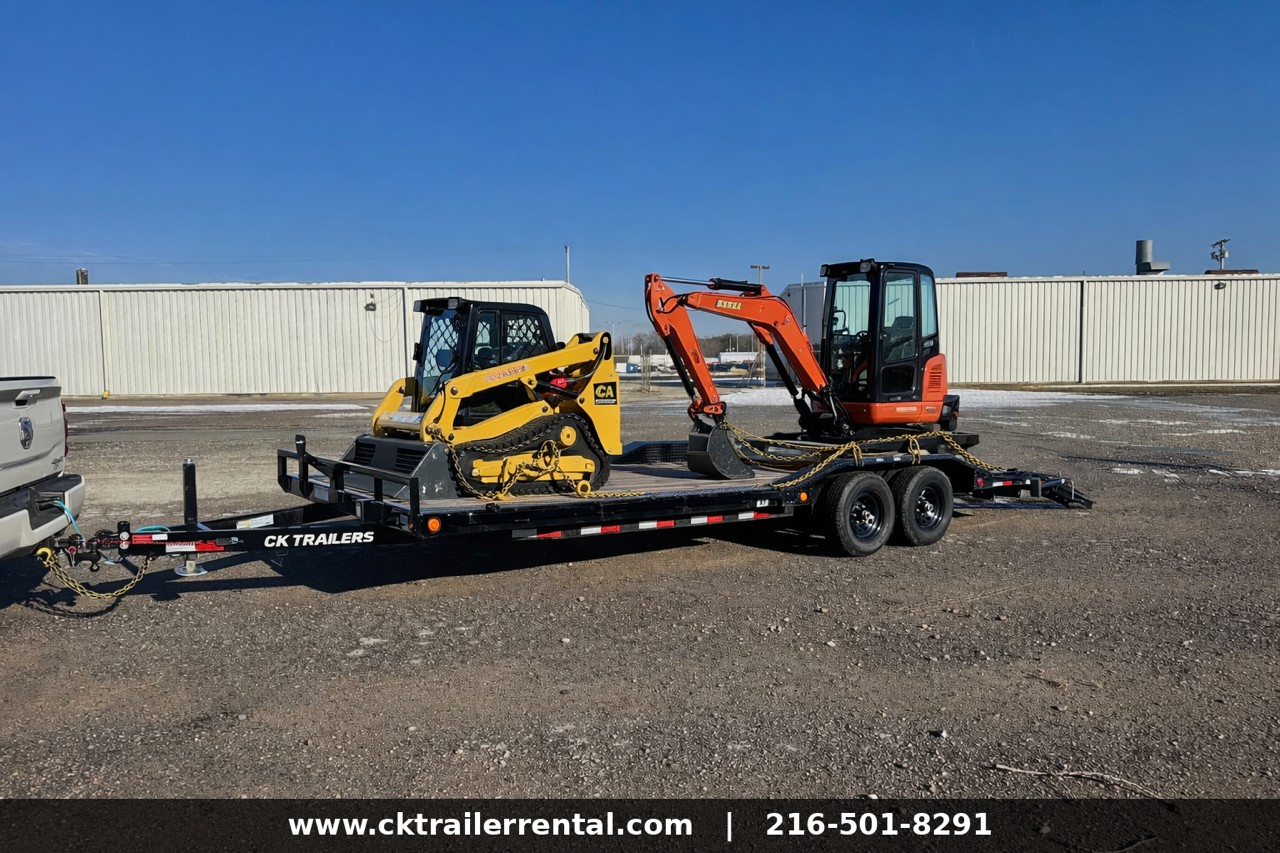 22ft Equipment Trailer - photo 1