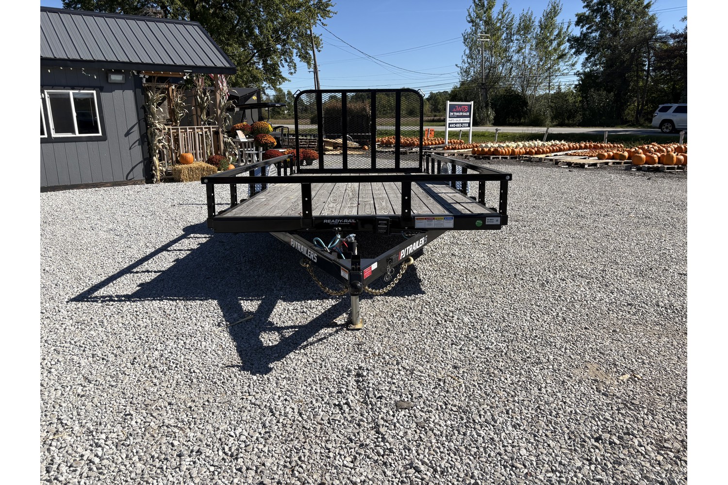 7' x 14' Utility Trailer by PJ available for rent